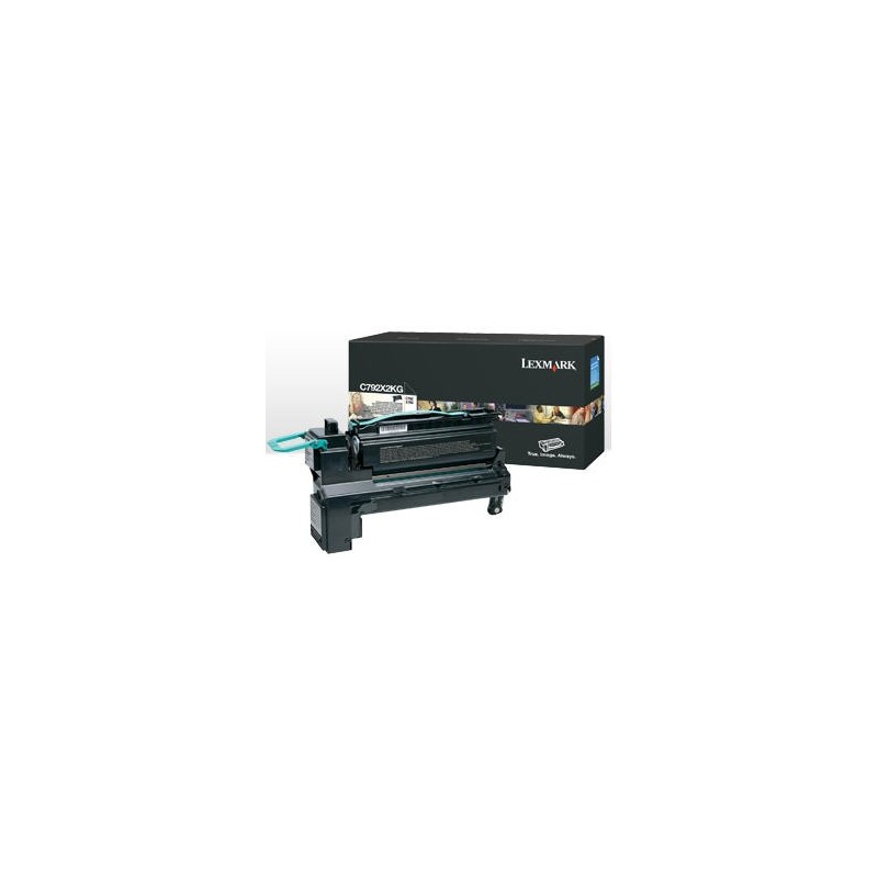 Lexmark C792X2KG toner cartridge 1 pc(s) Original Black